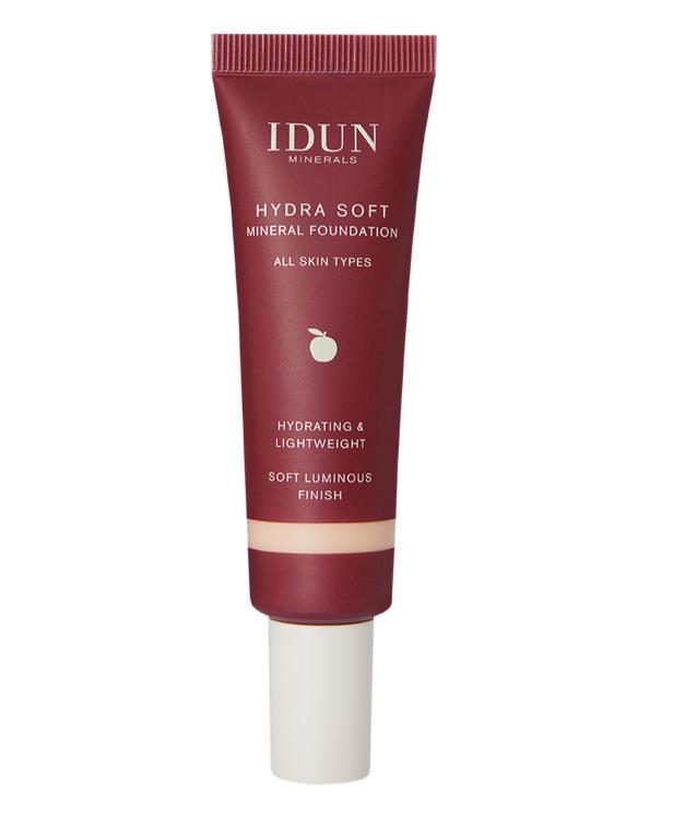 Idun Minerals Hydrasoft Mineral Foundation Saga 252  30ml