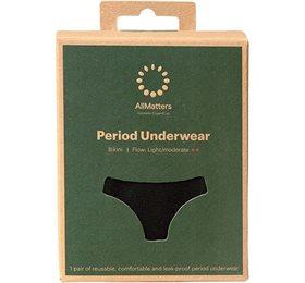 Allmatters Menstruationstrusser Bikini Underwear Light Moderate L