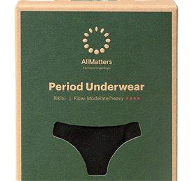 Allmatters Menstruationstrusser Bikini Underwear Moderate Heavy M
