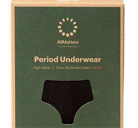 Allmatters Menstruationstrusse High Waist Underwear Moderate Heavy M