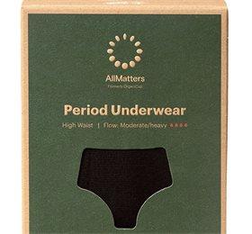 Allmatters Menstruationstrusse High Waist Underwear Moderate Heavy Xxxl