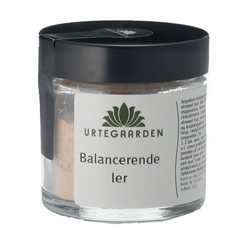 Balancerende Ler  Urtegaarden  25g