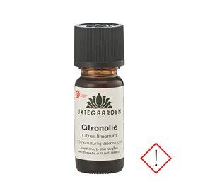 Urtegaarden Citronolie ø   Bull  10ml  X
