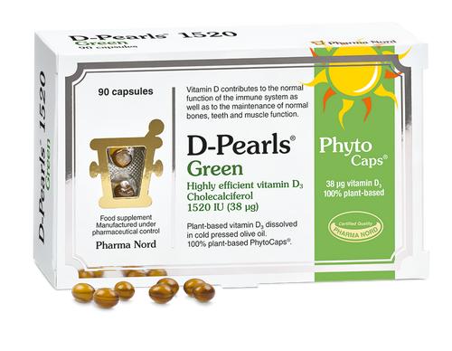 Pharma Nord D Pearls Phyto 38 ? G Bull 80 Kapsler