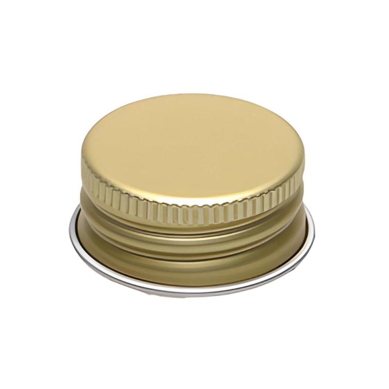 Guld Skruelåg Aluminium 28 410