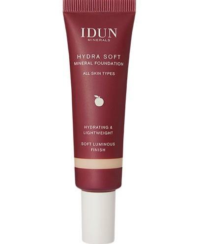 Idun Minerals Hydrasoft Mineral Foundation Freja 253  30ml