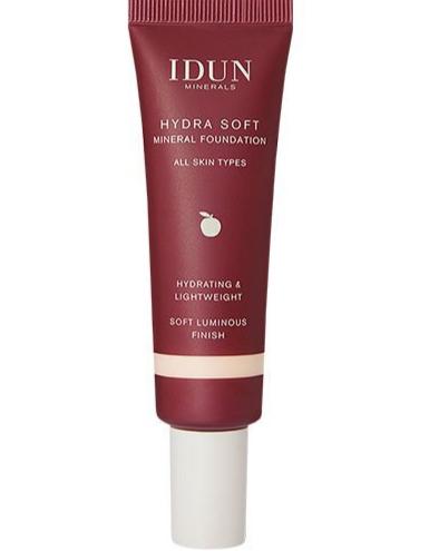 Idun Minerals Hydrasoft Mineral Foundation Jorunn 251  30ml