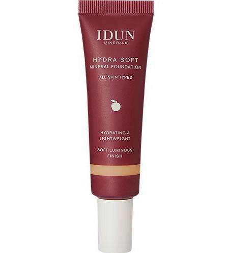 Idun Minerals Hydrasoft Mineral Foundation Siri 258  30ml