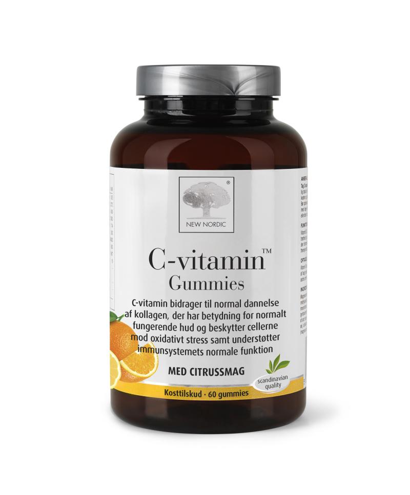 New Nordic C Vitamin Gummies Bull 60 Gum