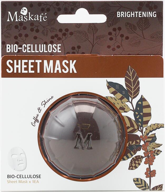 Maskafe Brightening Sheet Mask I Bio Bellulose X