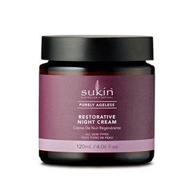 Sukin Night Cream Rejuvenating Purely Ageless 120 Ml  X