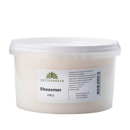 Urtegaarden Sheasmør øko  500g