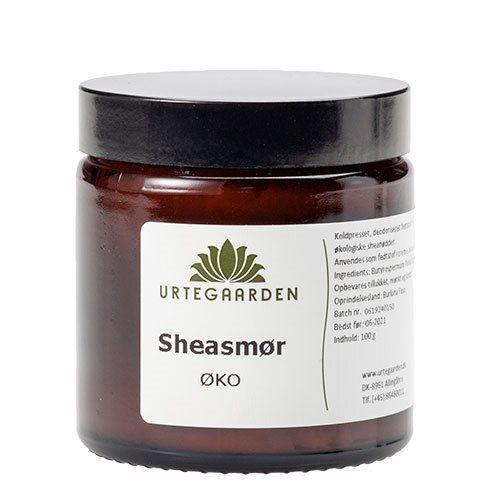 Urtegaarden Sheasmør øko  100g