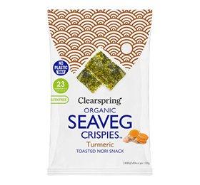 Clearspring Tang Chips Gurkemeje ø 1 Pk 4 G