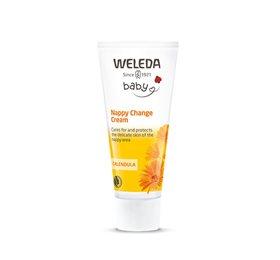 Weleda Calendula Nappy Change Cream  Bull  75 Ml