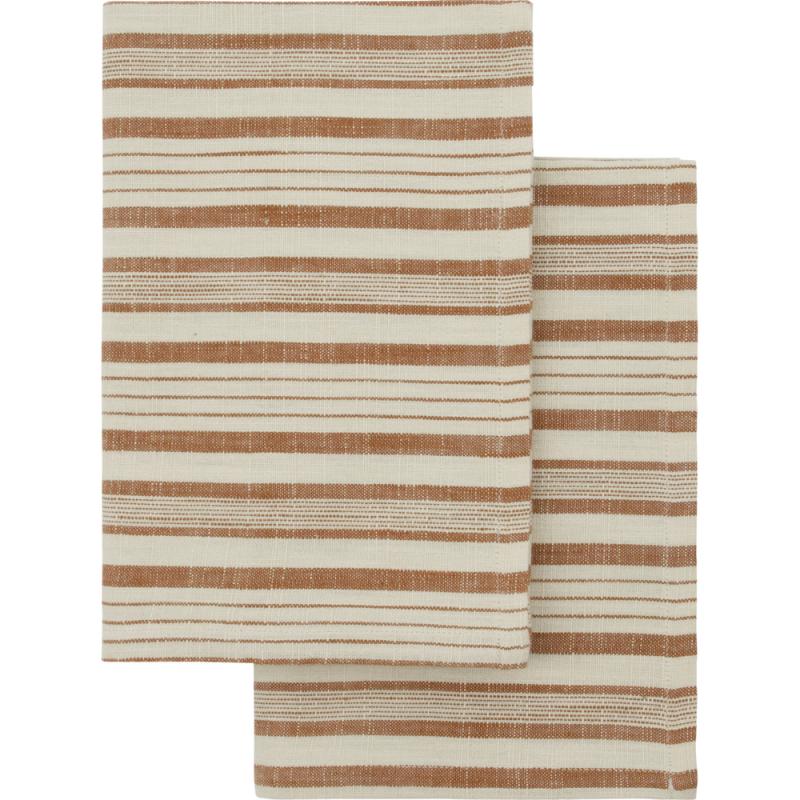 Meraki Viskestykker Terracotta 2 Stk