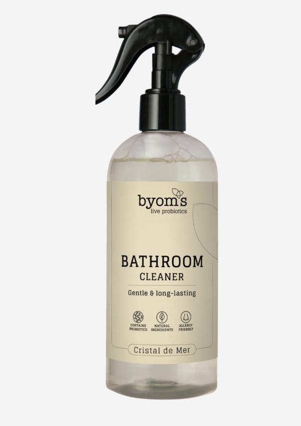 Byoms Probiotic Bathroom Cleaner Cristal De Mer 400 Ml
