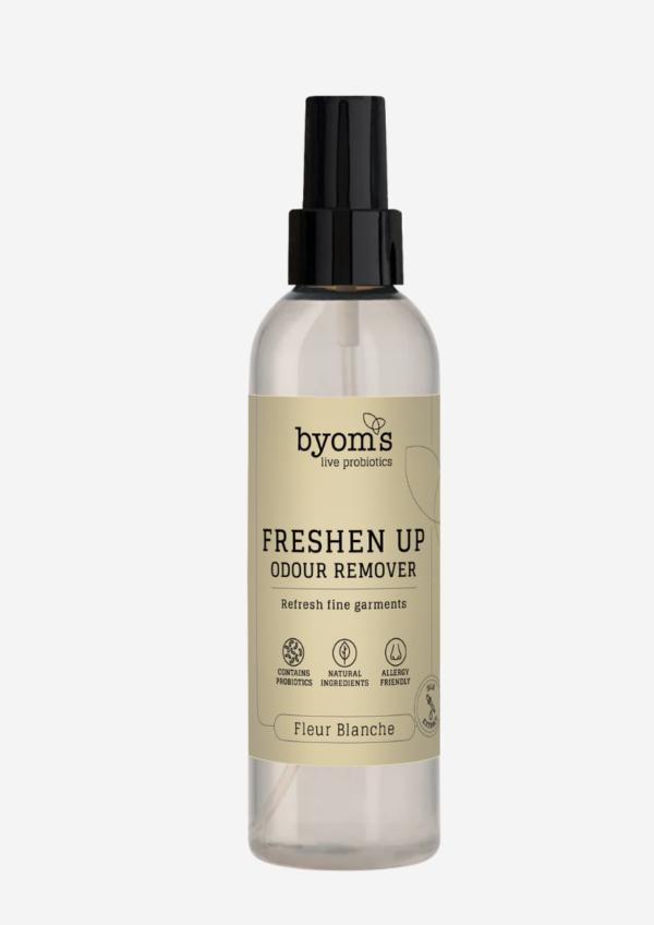 Byoms Freshen Up Probiotic Odour Remover Fleur Blanche With Silk Extract 200 Ml
