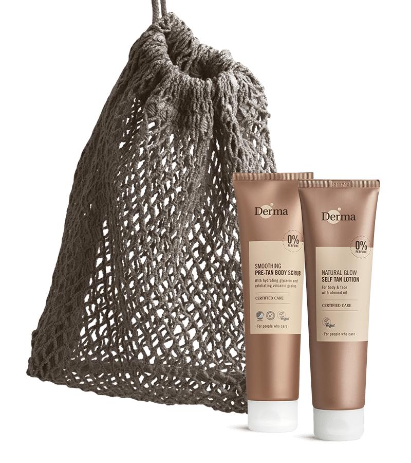 Derma Self Tan Kit   Basispakke