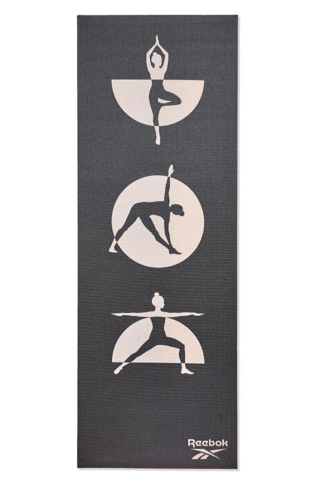 Reebok Yogamåtte Quot Pose Quot 4mm