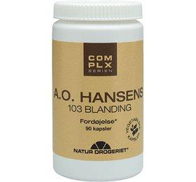 Nd A O Hansen 103 Bull 90 Kaps