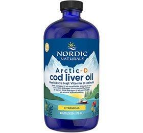 Nordic Naturals Arctic D Cod Liver Oil 473ml