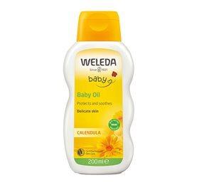 Weleda  Calendula Baby Olie 200ml