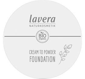 Lavera Cream To Powder Foundation   02 Tanned  X