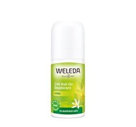 Weleda Deodorant Roll On 24h Citrus  50 Ml