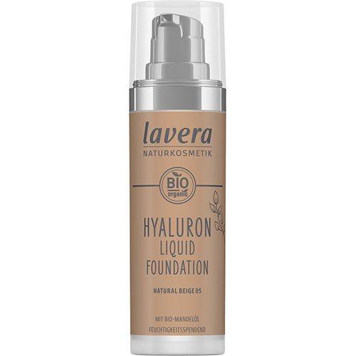 Lavera Foundation Natural Beige 05 Hyaluron Liquid  X