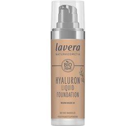 Lavera Foundation Warm Nude 03 Hyaluron Liquid  X