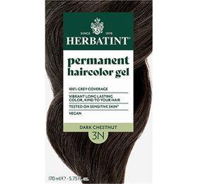 Herbatint 3n Hårfarve Dark Chestnut  170ml