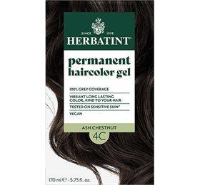 Herbatint 4c Hårfarve Ash Chestnut  170ml