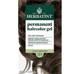 Herbatint 5n Hårfarve Light Chestnut  170ml