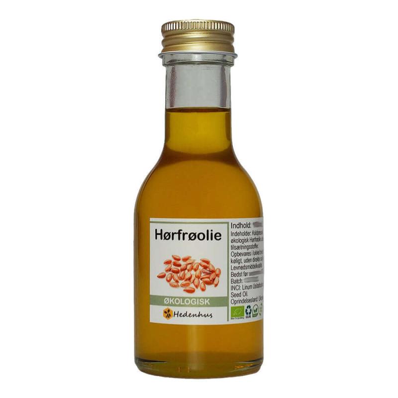 Hørfrøolie   økologisk   100 Ml