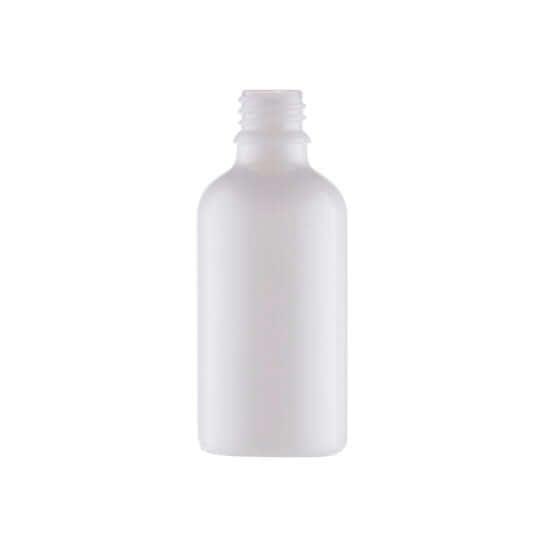 30 Ml  Hvid Glasflaske   Din18