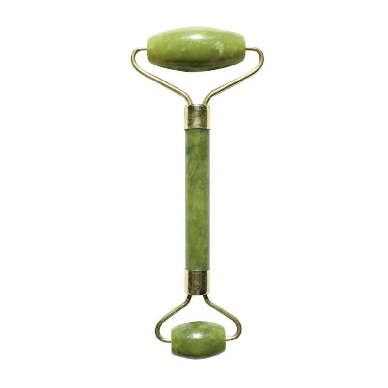 Grøn Jade Ansigtsrulle   Jade Roller
