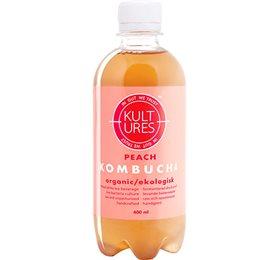 Kombucha Peach ø Bull 400 Ml