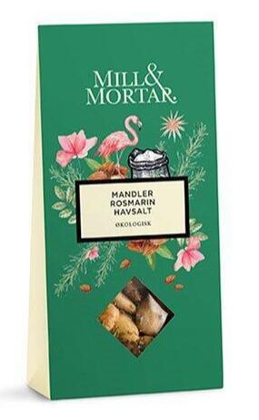 Mill Mortar Mandler M Rosmarin Havsalt ø 100g