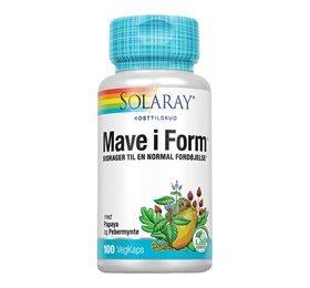 Solaray Mave I Form Papaya M M 100 Kap