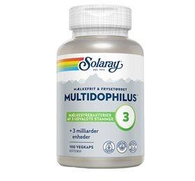Solaray Multidophilus Mælkefri 100 Kap
