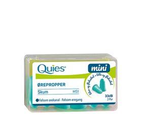 Quies ørepropper Mini Skum 3 Par