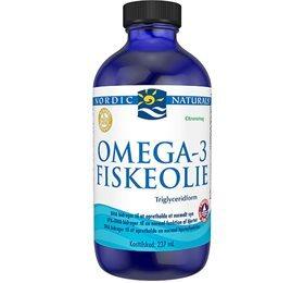 Nordic Naturals Omega 3 Fiskeolie Citronsmag 237ml
