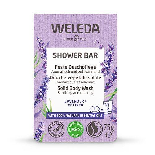 Weleda Shower Bar Lavender  75g