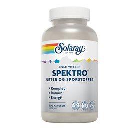 Solaray Spektro Multi Vita Min Med Urter Og Sporstoffer 300kap