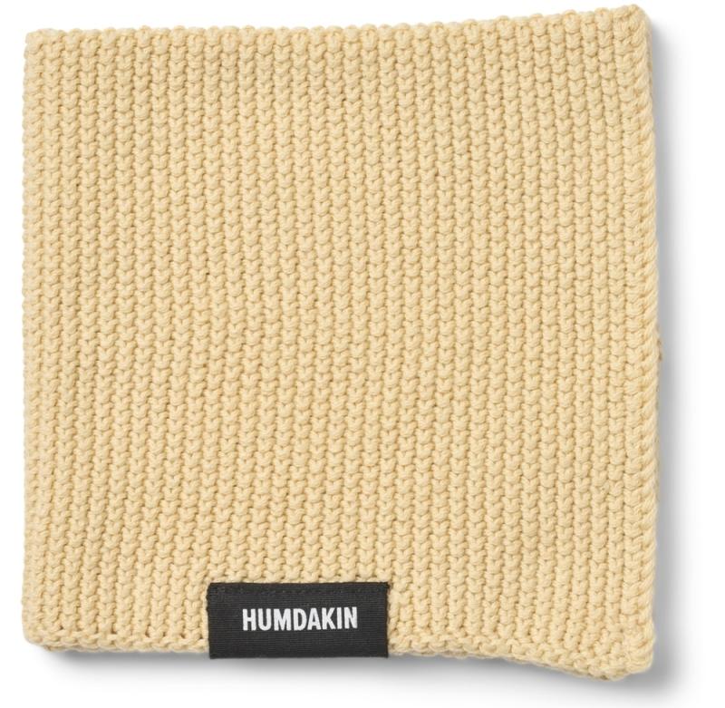 Humdakin Strikket Karklud Quot Soft Sand Quot