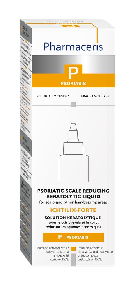 Pharmaceris P Ichtilix Forte Stimulerende Spray Mod Skæl Og Flager  125ml