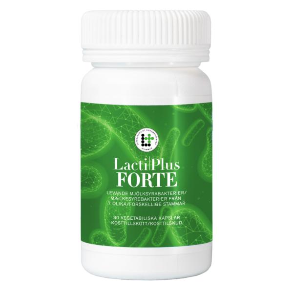 Lactiplus Forte 30 Kapsler
