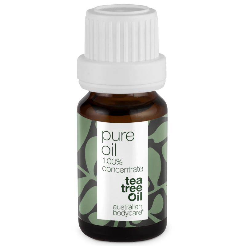 Koncentreret Tea Tree Oil Til Hudproblemer ? 100 Naturlig Og Ufortyndet Tea Tree Oil Fra Australien Tea Tree Oil 10 Ml