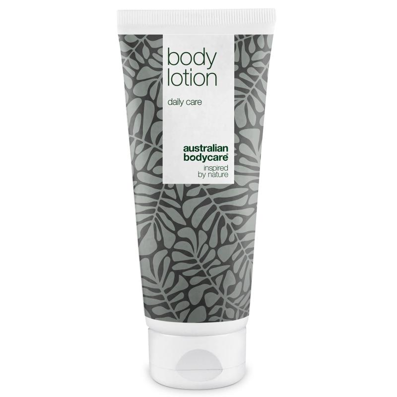 Body Lotion Til Tør Hud Og Mod Bumser ?  Fugtgivende Creme Til Tør Og Uren Hud På Kroppen   Tea Tree Oil   200 Ml